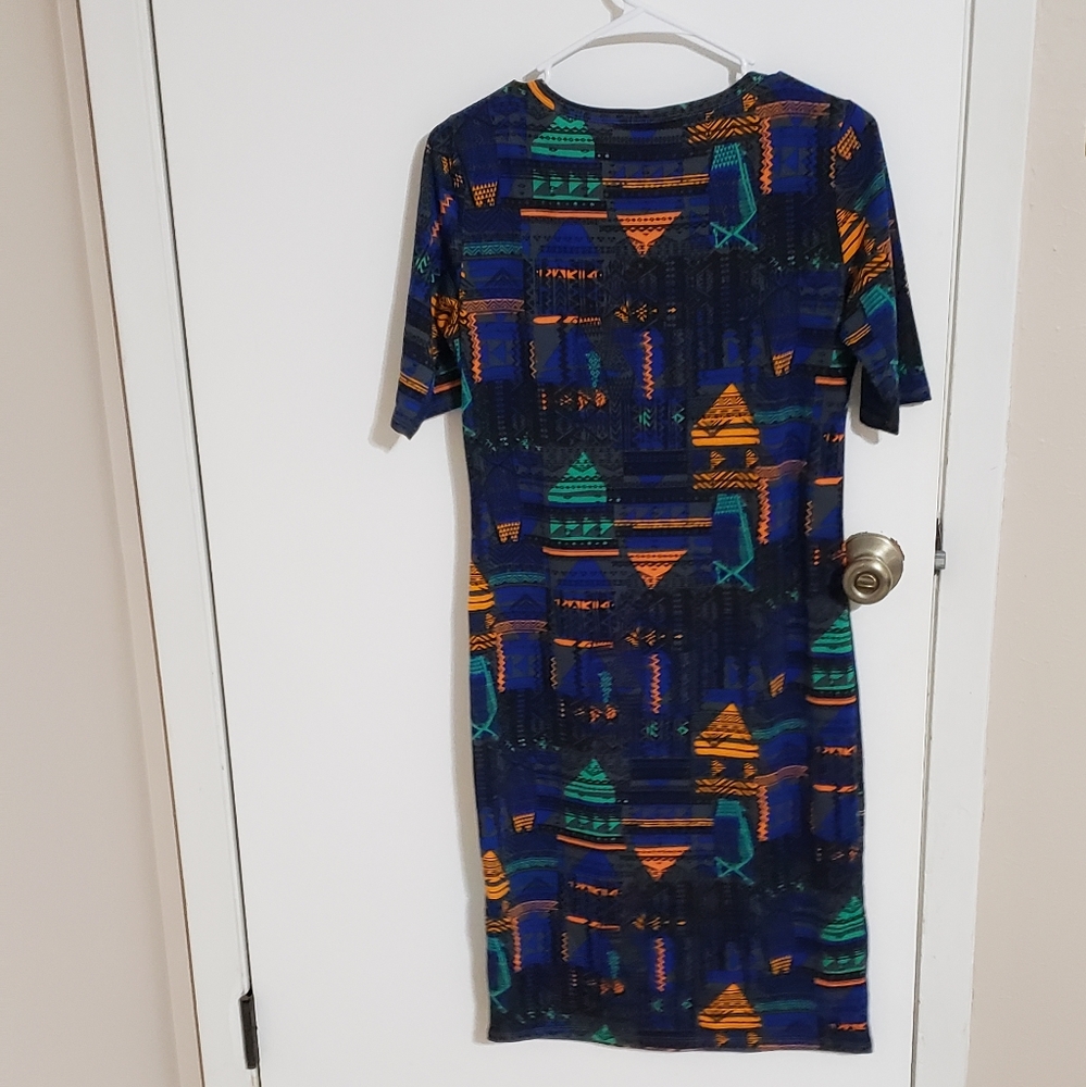 Geometric dress